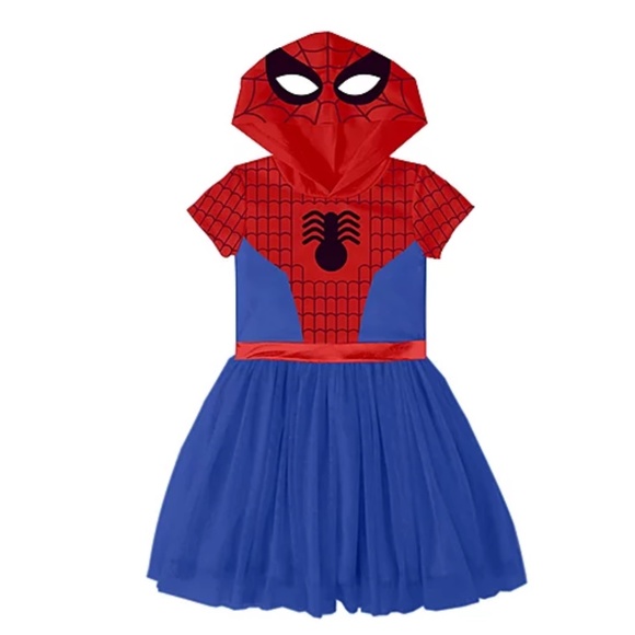Girls Spiderman Costume - XXL - 18 - Picture 1 of 6
